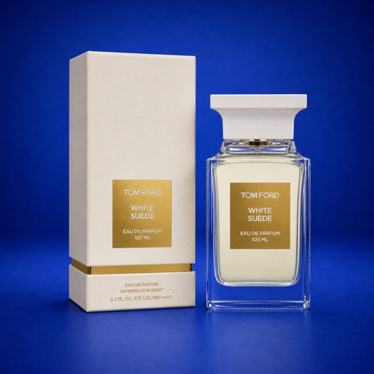 TOM FORD WHITE SUEDE 3.4 EDP