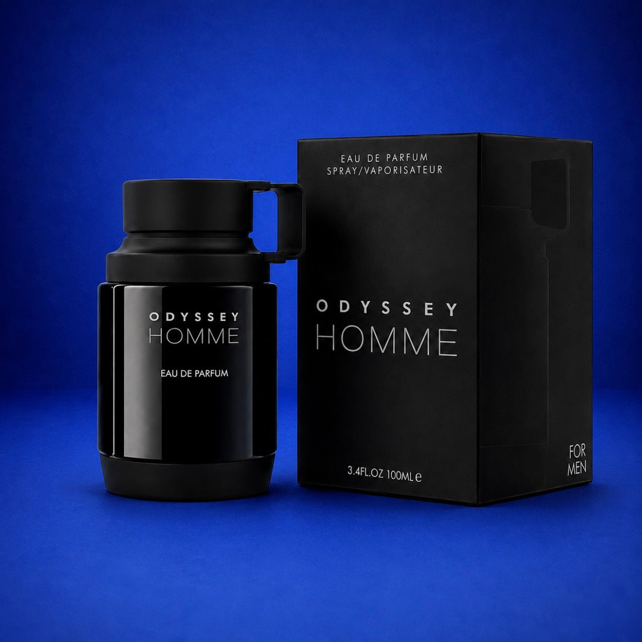 ARMAF ODYSSEY HOMME BLACK
3.4 OZ EDO SPRAY