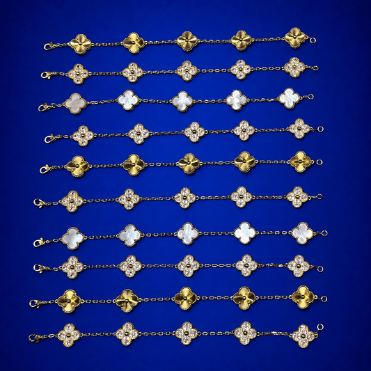 PULSERA TIPO VAN CLEEF