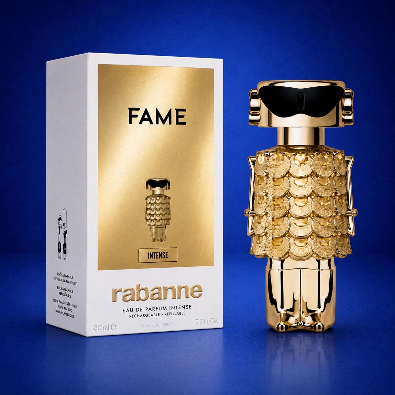 PACO RABANNE FAME EAU DE
PARFUM 2.7 EDP