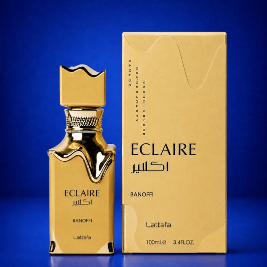 LATTAFA ECLAIRE BANOFFI 3.4OZ
EDP
