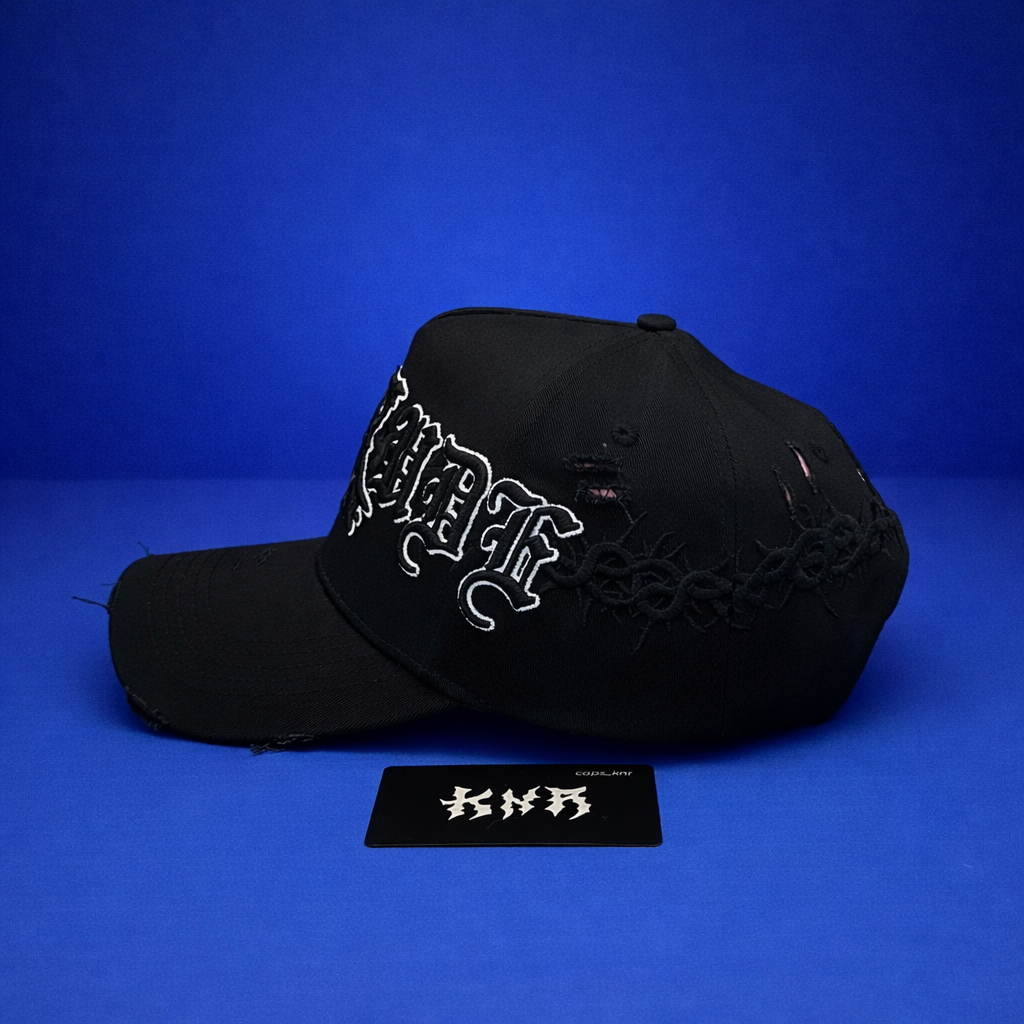 CROWN OF THORNS BLACK