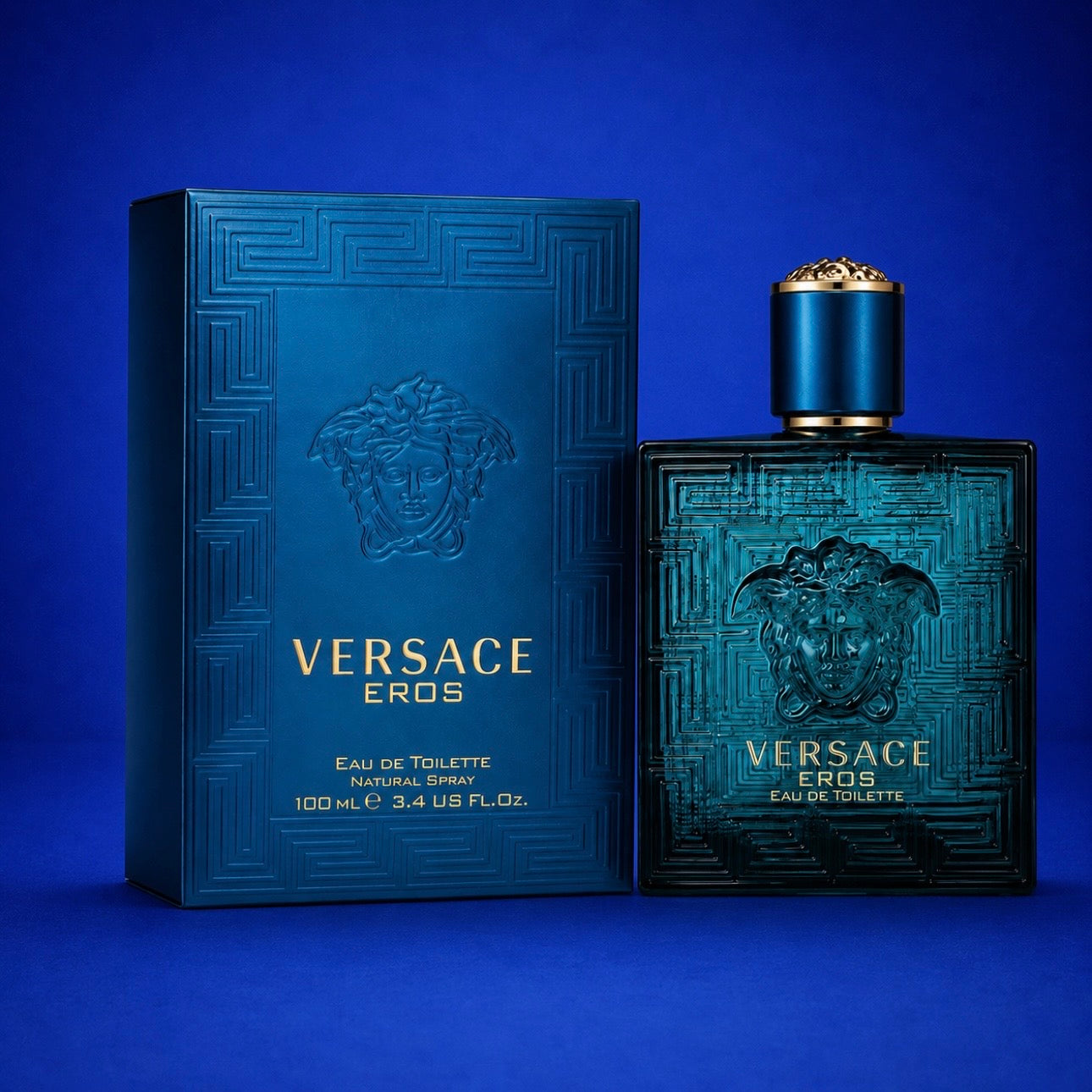 VERSACE EROS 3.4 OZ EDT
