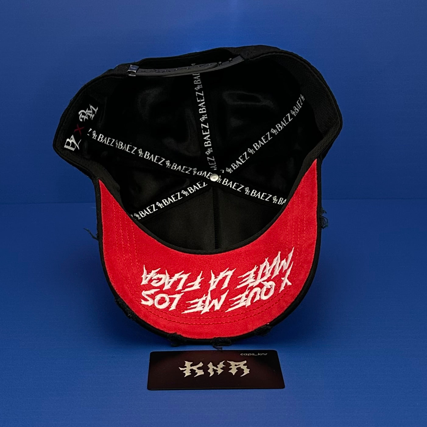 BÁEZ X VÍCTOR MENDIVIL