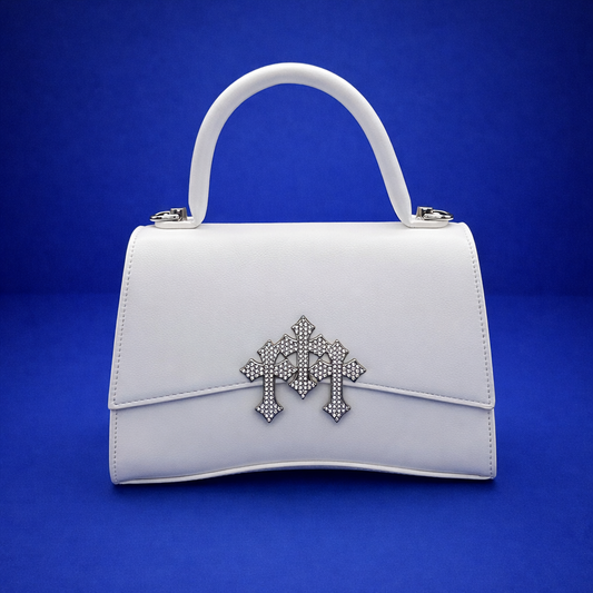 BOLSA CHROME WHITE