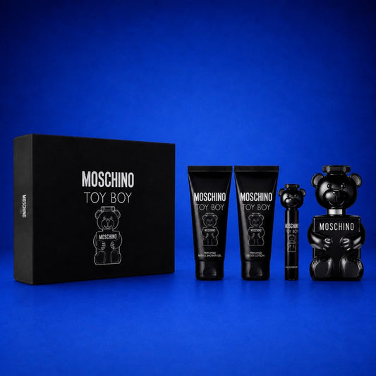 MOSCHINO TOY BOY SET EDP 3.4
OZ