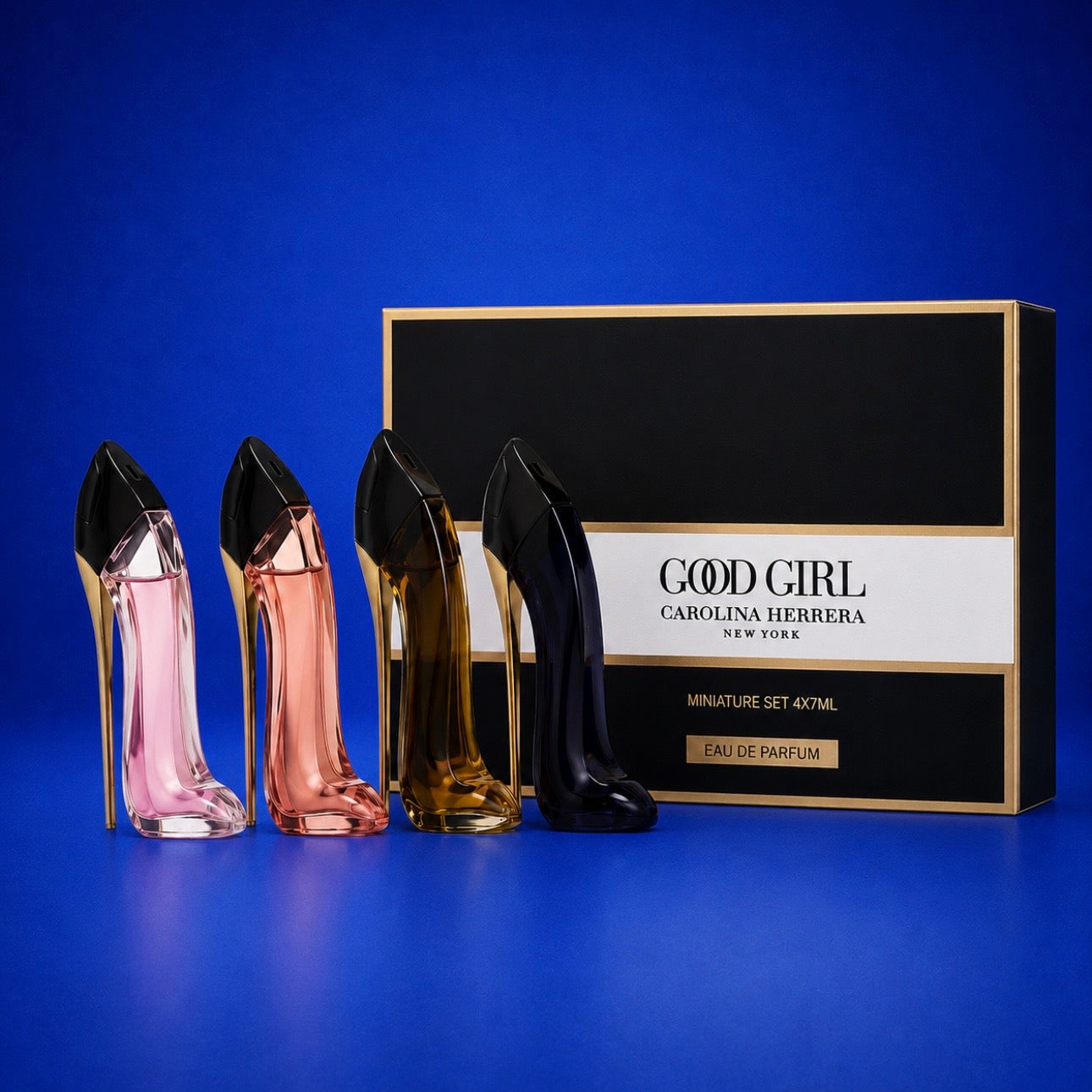 CAROLINA HERRERA GOOD GIRL
MINIS 4PC 0.24 OZ EDP