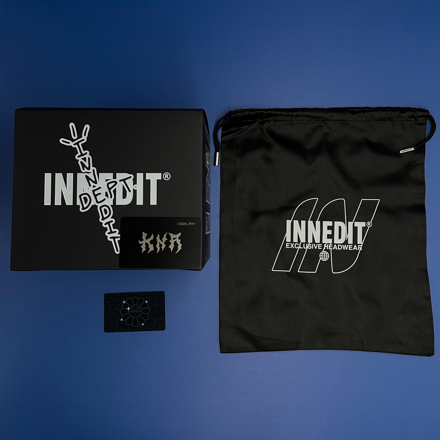 CRYSTAL BLACK innedit