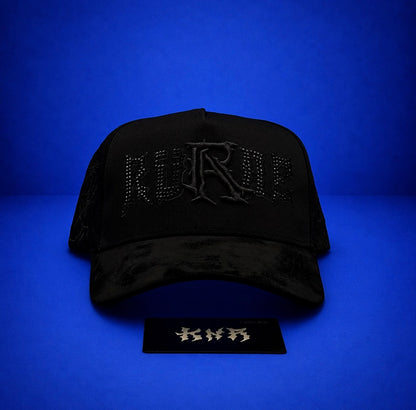 CRYSTAL BLACK rude