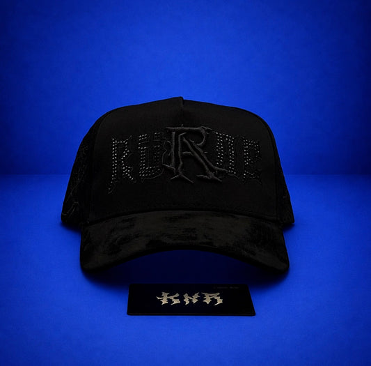 CRYSTAL BLACK rude