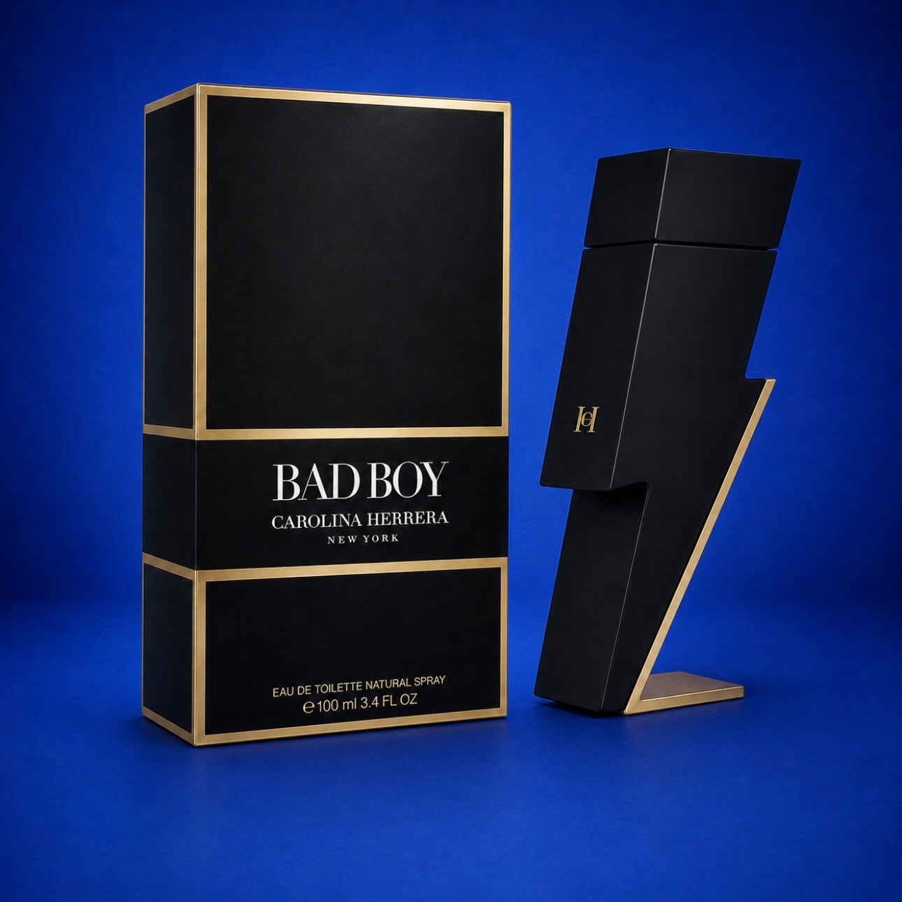 CAROLINA HERRERA BAD BOY 3.4
EDT