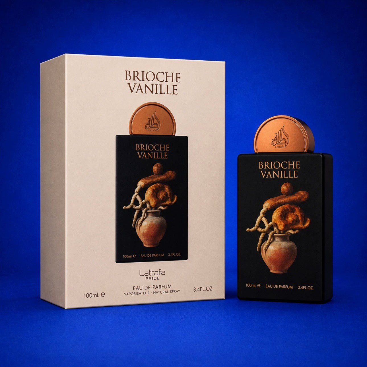 LATTAFA BRIOCHE VANILLE 3.4
EDP