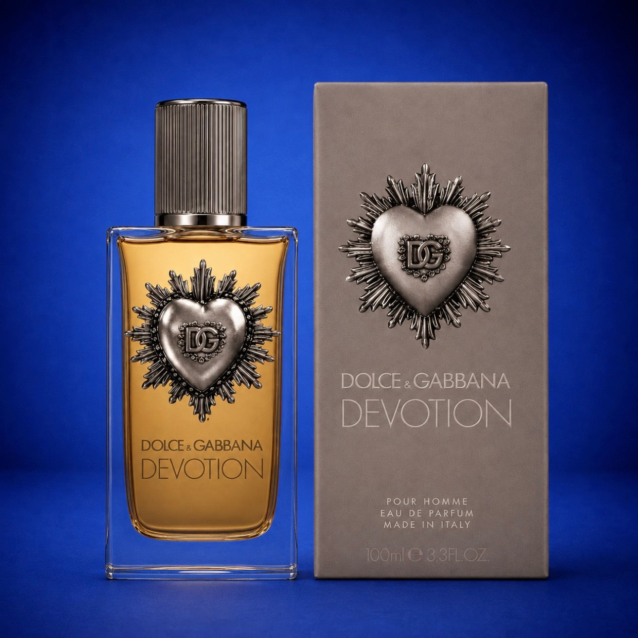 DOLCE & GABBANA DEVOTION
HOMME 3.4 EDP
