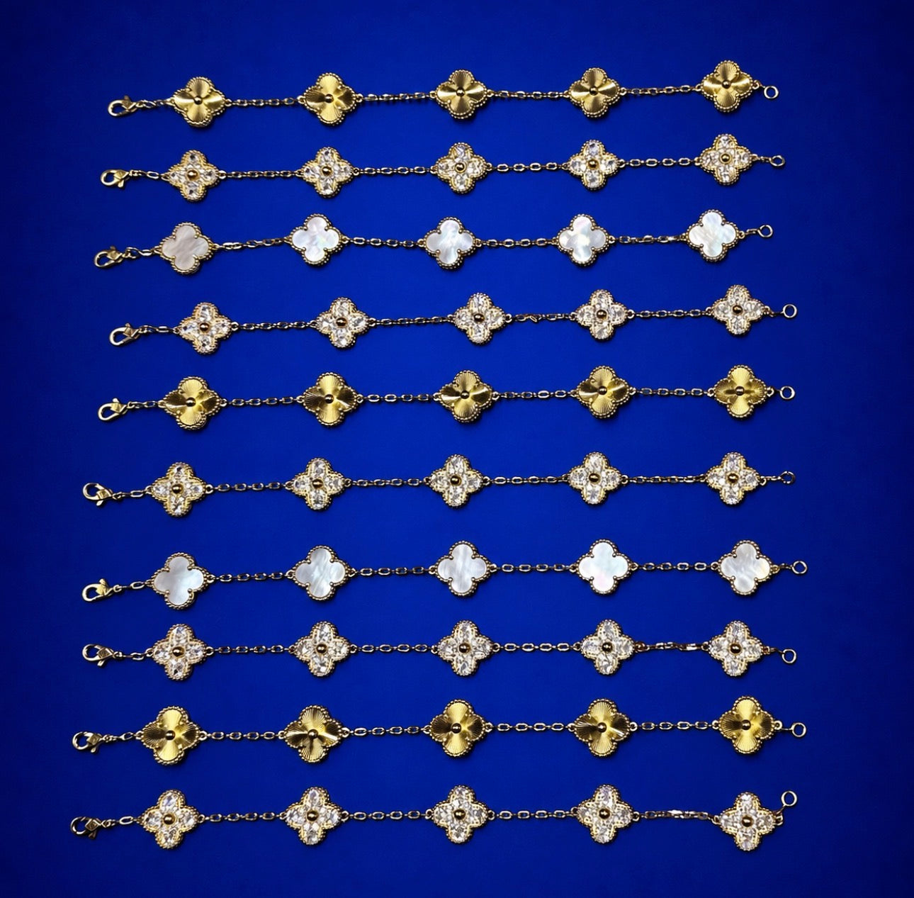 PULSERA TIPO VAN CLEEF
