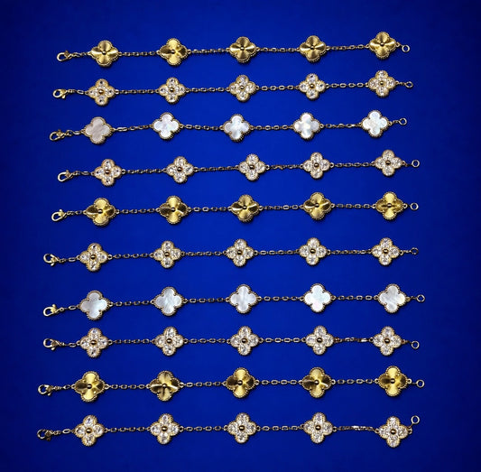 PULSERA TIPO VAN CLEEF