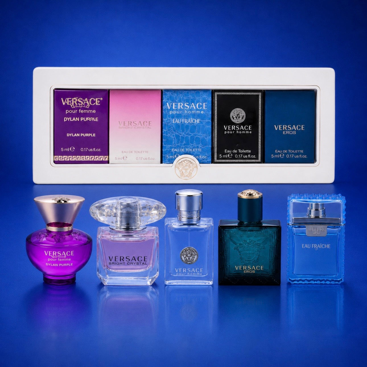 VERSACE MIX MINIS 5PC 0.17 OZ
EDT