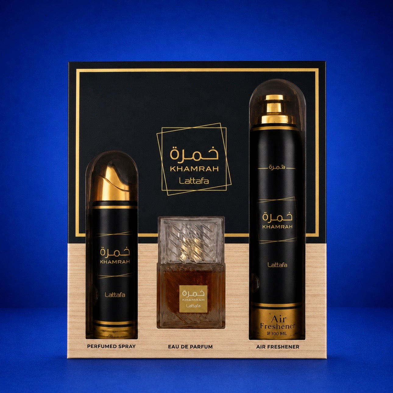 SET LATAFFA KHAMRAH 3PC