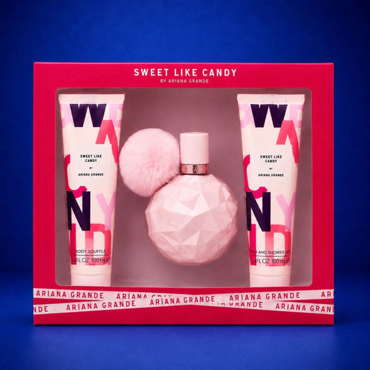 ARIANA GRANDE SWEET LIKE
CANDY SET EAU DE PARFUM