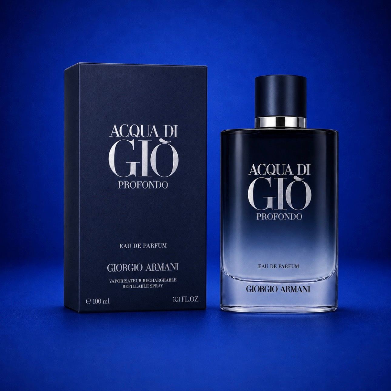 GIORGIO ARMANI ACQUA DI GIO
PROFONDO 3.3 OZ EDP