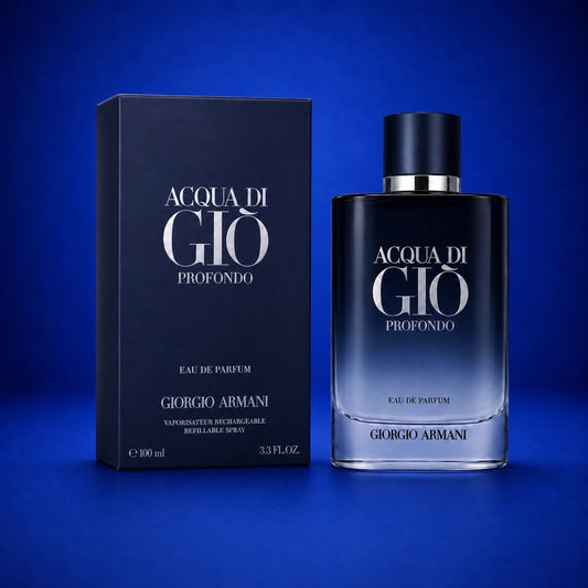 GIORGIO ARMANI ACQUA DI GIO
PROFONDO 3.3 OZ EDP
