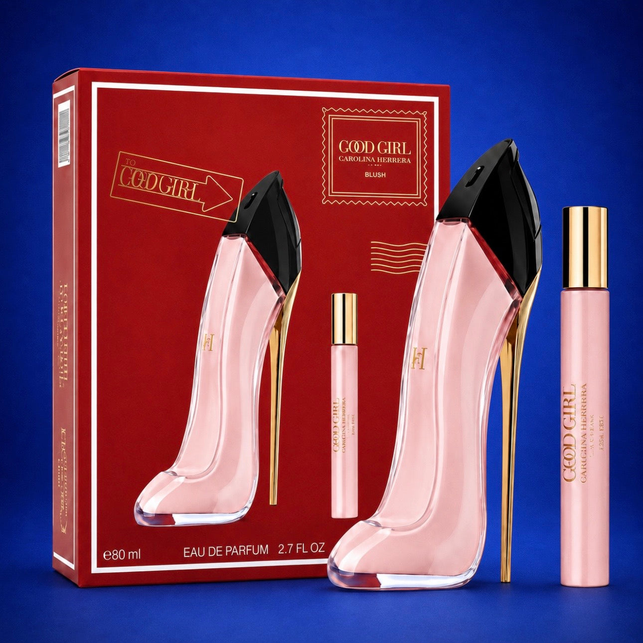 CAROLINA HERRERA BLUSH SET
2PC 2.7OZ EDP