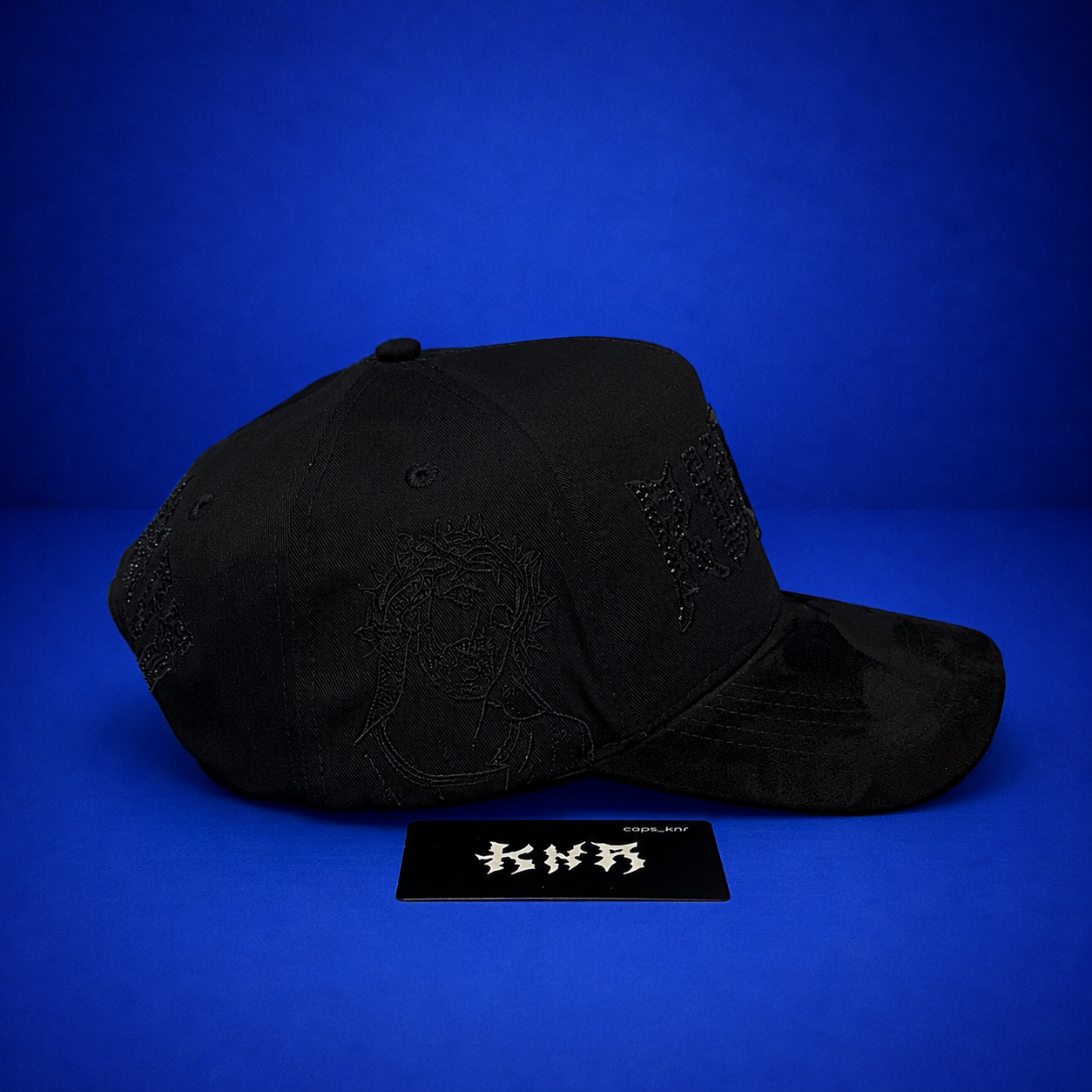 CRYSTAL BLACK rude