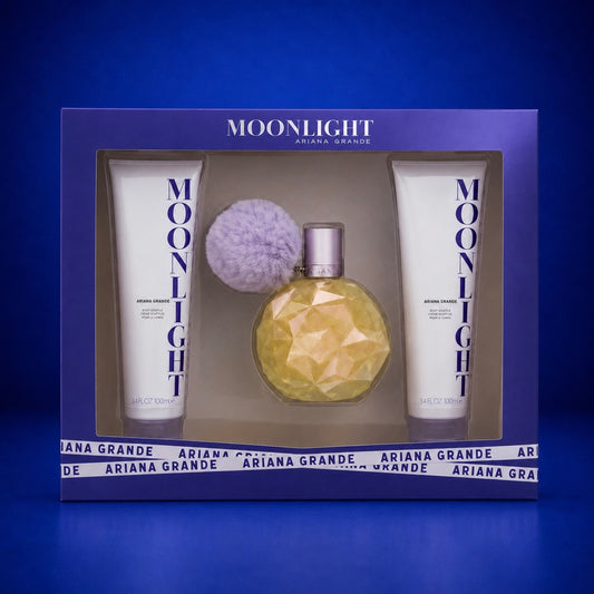 ARIANA GRANDE MOONLIGHT
SET 3.4EDP 3PC