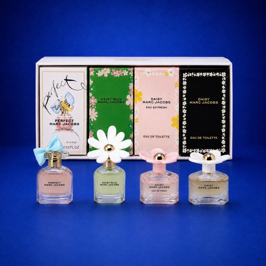 MARC JACOBS MINIS 4PC 0.15 OZ
EDP/EDT