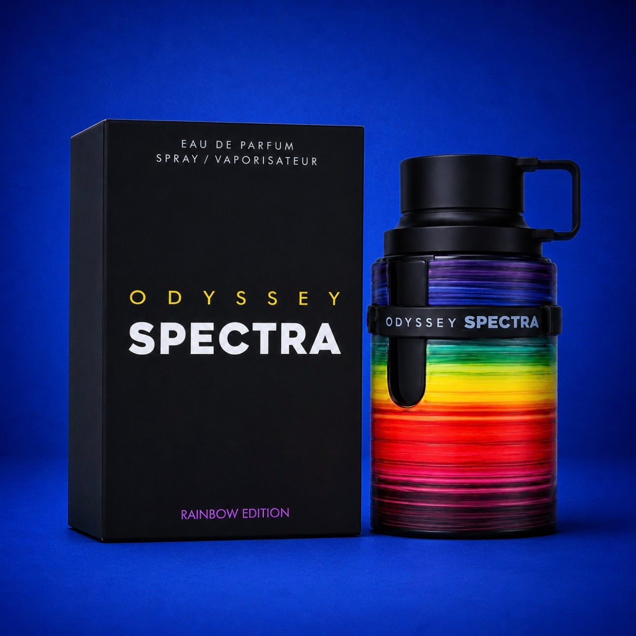 ARMAF ODYSSEY SPECTRA
RAINBOW 3.4OZ EDP SPRAY