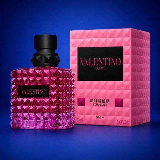 VALENTINO BORN IN ROMA
EXTRADOSE W 3.4 OZ EDP