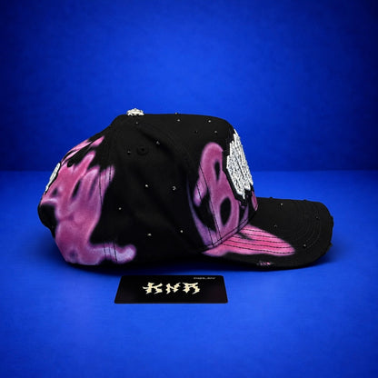 BUZY ONE GRAFFITI PINK