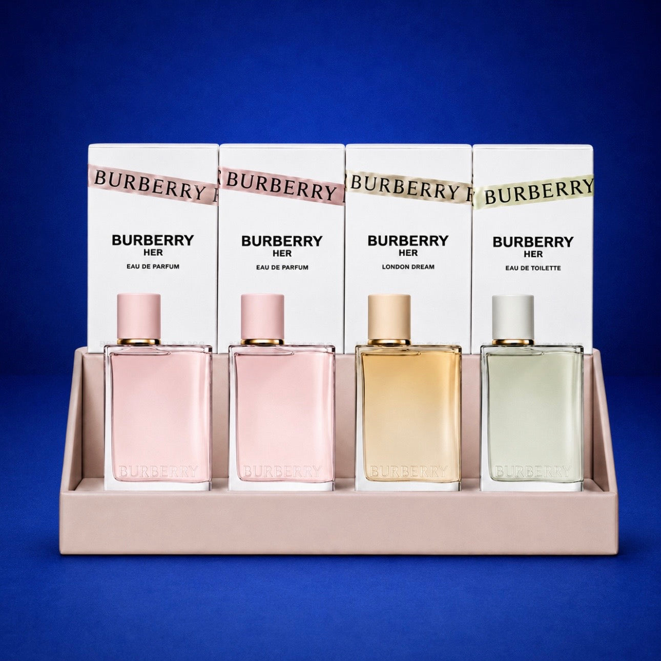 BURBERRY HER SET 0.16 OZ EDT
EDP