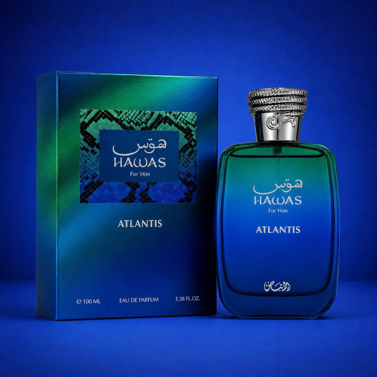 RASASI HAWAS ATLANTIS 3.38 OZ
EDP