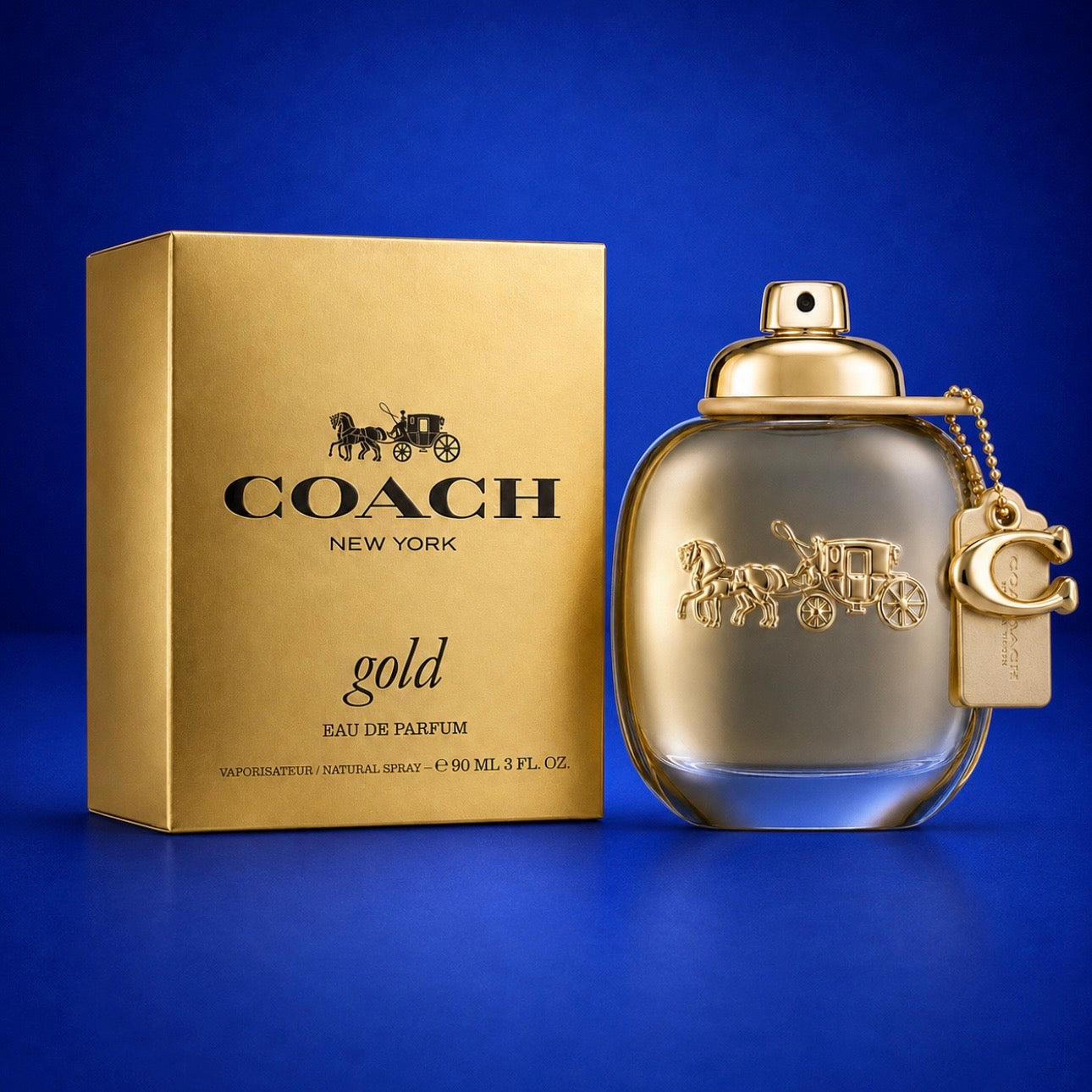 COACH NEW YORK GOLD 3.0 EDP
