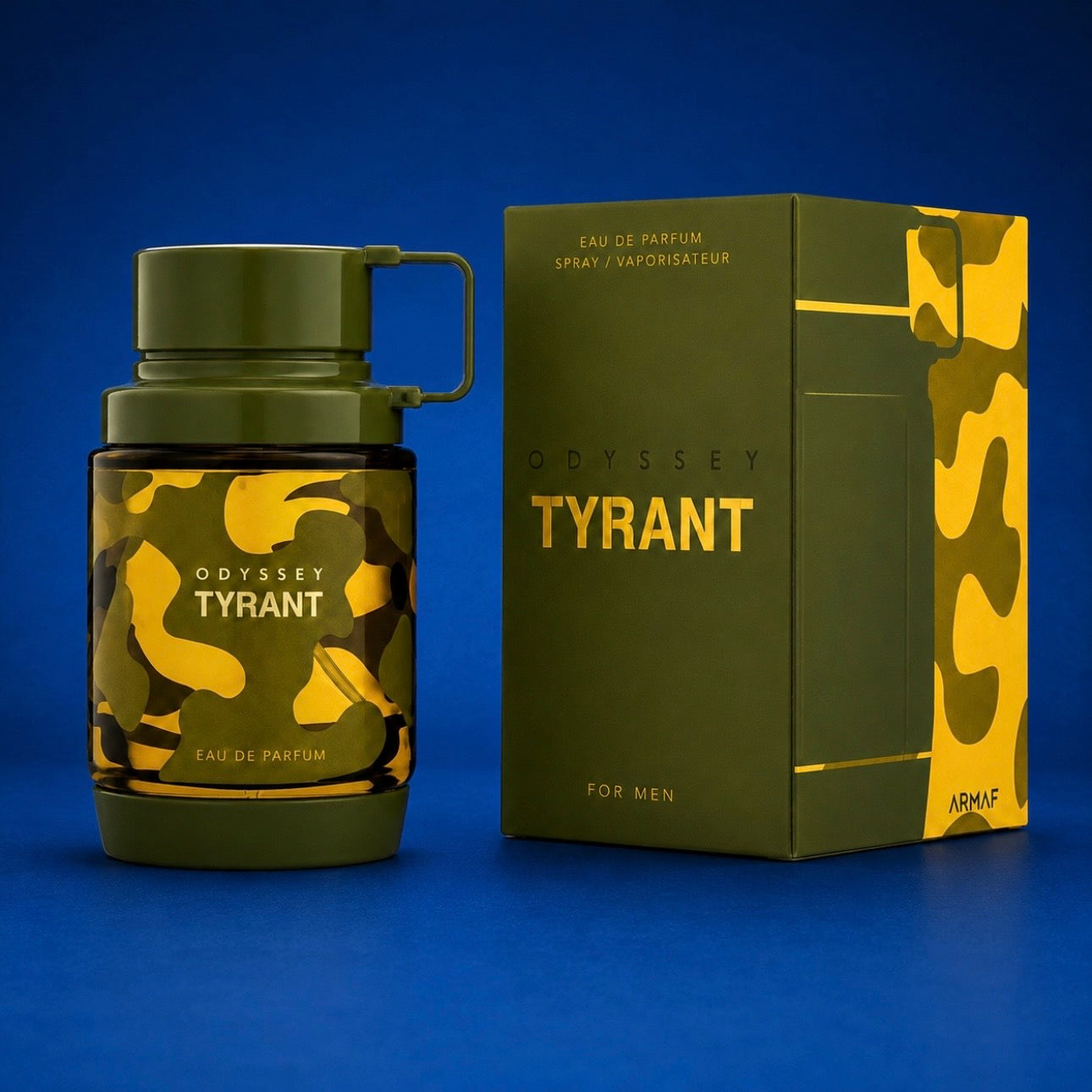 ARMAF ODYSSEY TYRANT 3.4 OZ
EDP SPRAY