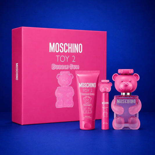 MOSCHINO TOY 2 BUBBLEGUM
3PC 3.4 OZ EDT