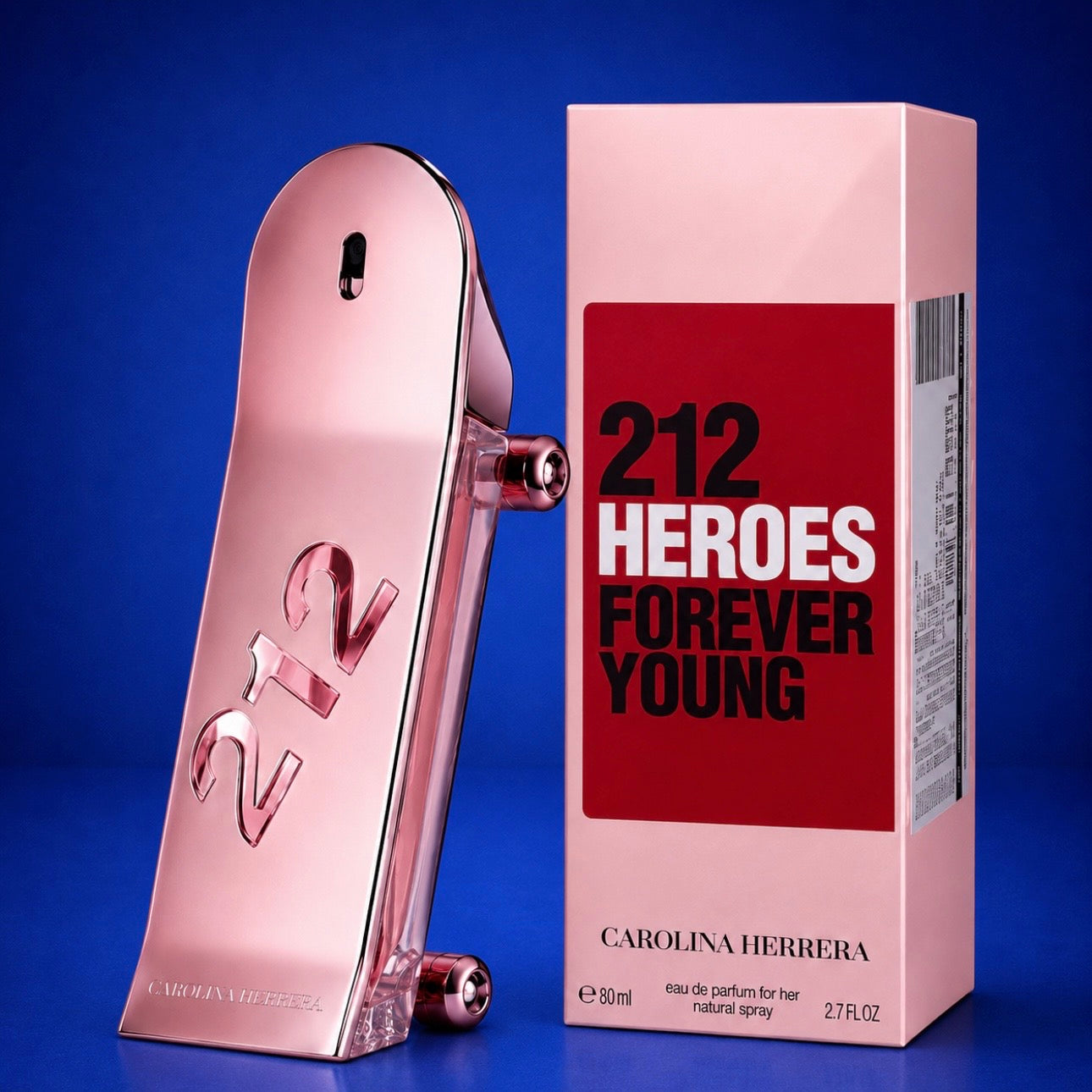 CAROLINA HERRERA 212 HEROES
FOREVER YOUNG 2.7 EDP
