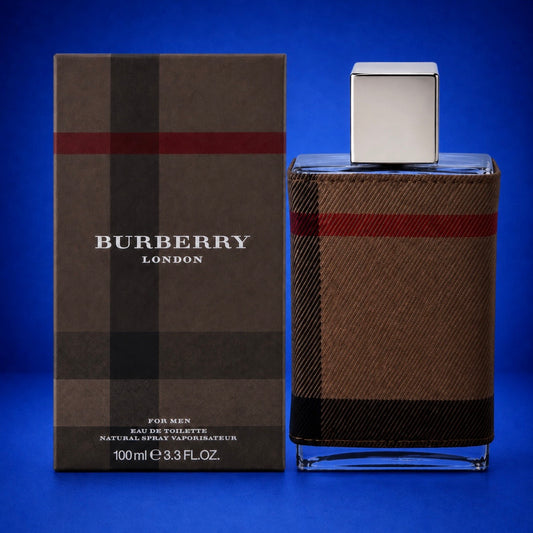 BURBERRY LONDON FABRIC MEN
3.4 EDT