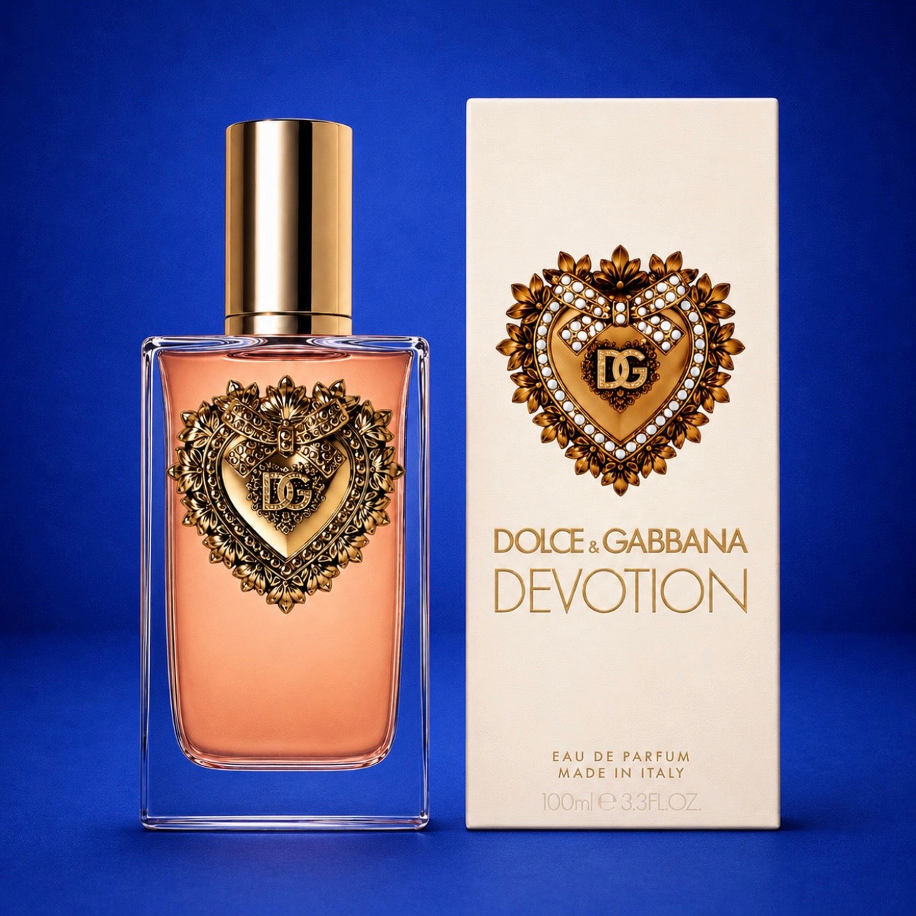 DOLCE & GABBANA DEVOTION
3.3 EDP