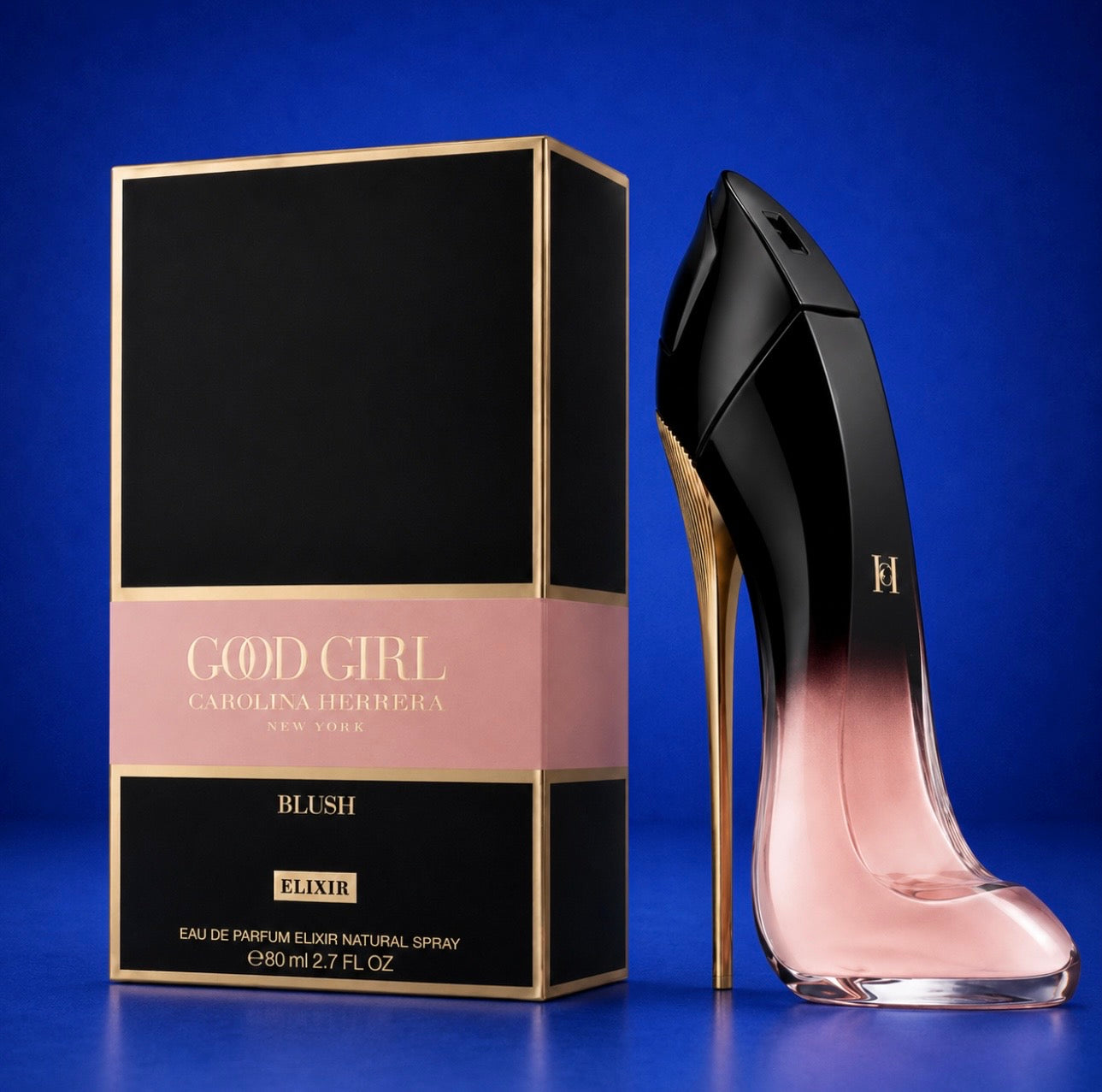 CAROLINA HERRERRA GOOD
GIRL BLUSH ELIXIR 2.70Z EDP