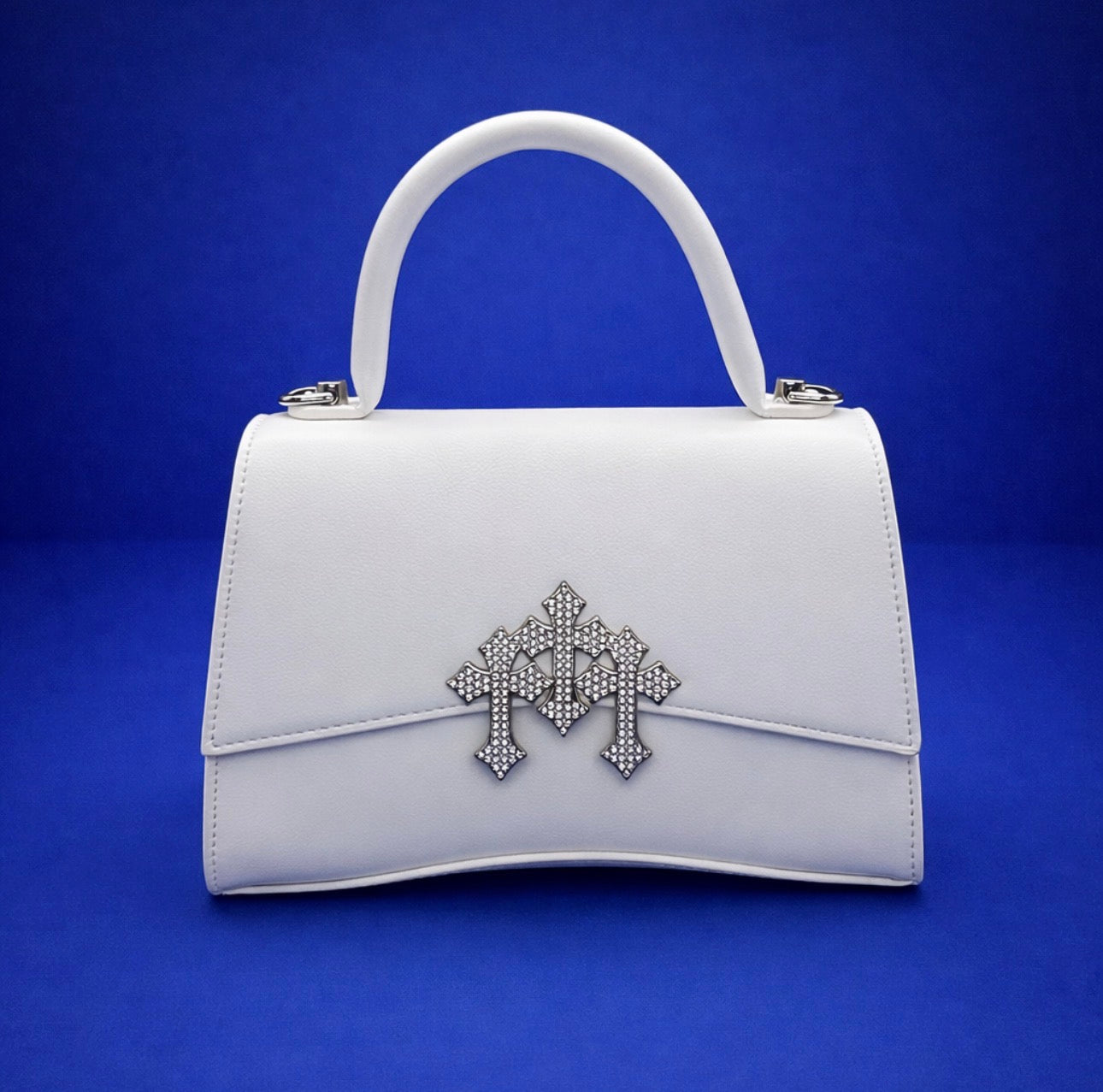 BOLSA CHROME WHITE