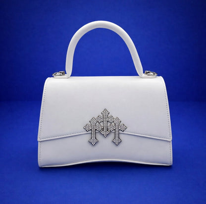 BOLSA CHROME WHITE