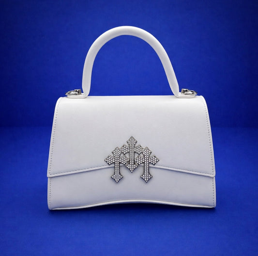 BOLSA CHROME WHITE