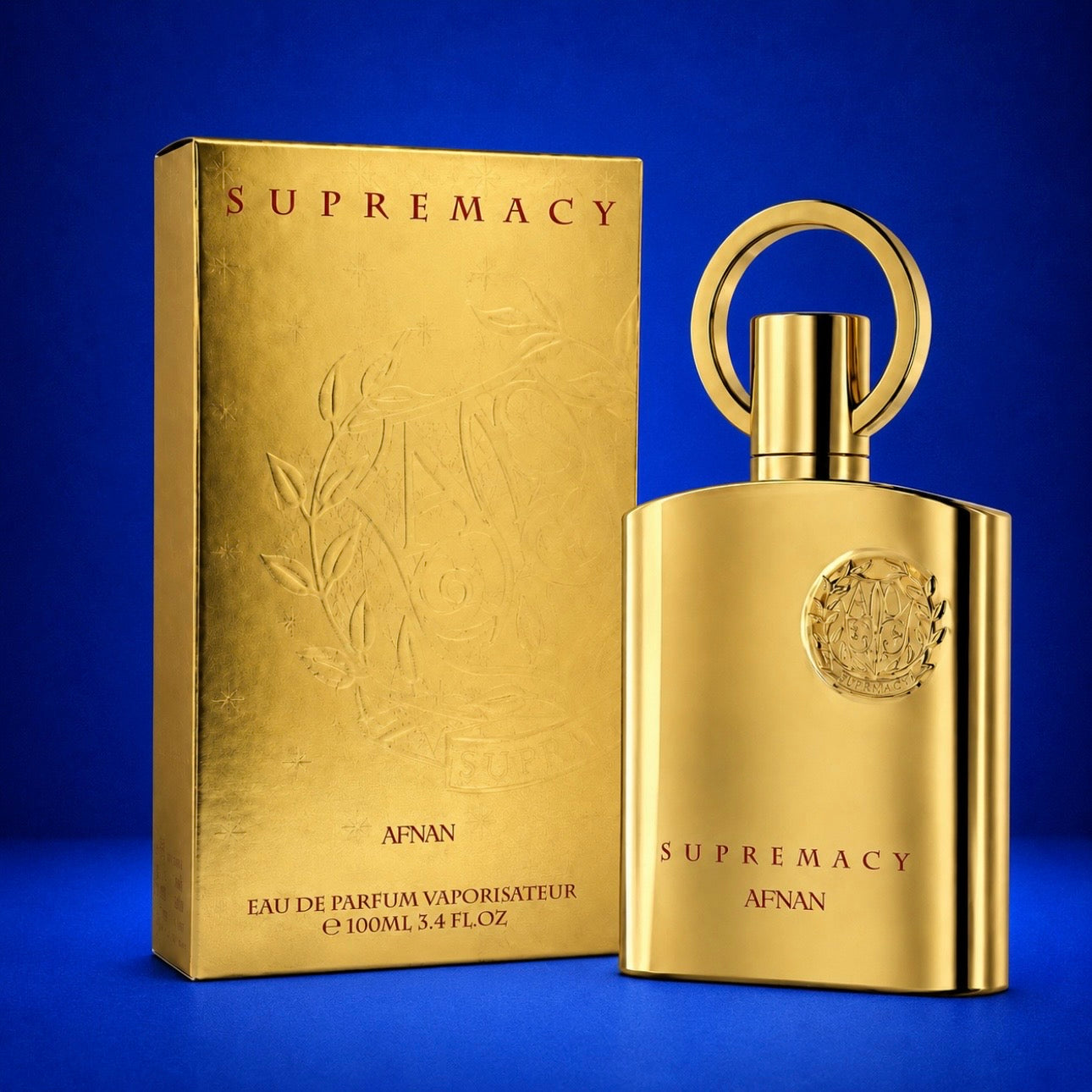 AFNAN SUPERMACY GOLD 3.4OZ
EDP