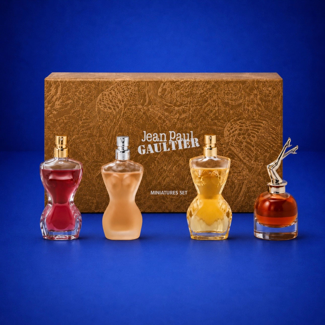 JEAN PAUL GAULTIER MINIS 4PC
0.2 OZ EDP/EDT W
