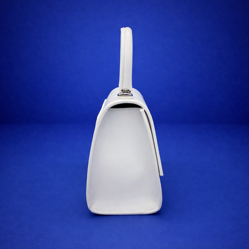 BOLSA CHROME WHITE