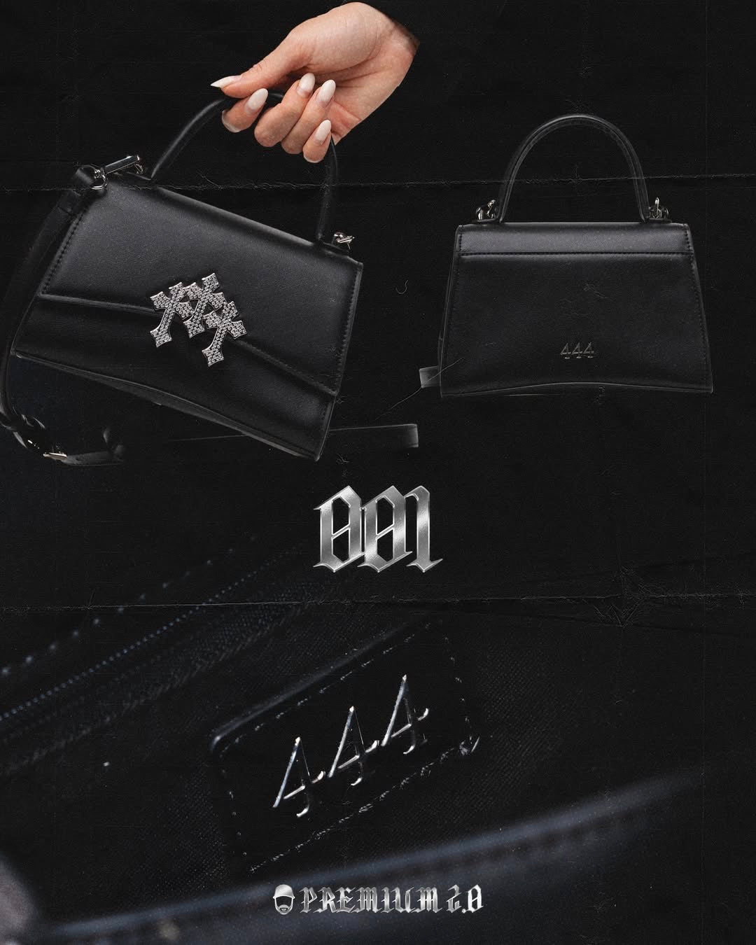 BOLSA CHROME BLACK