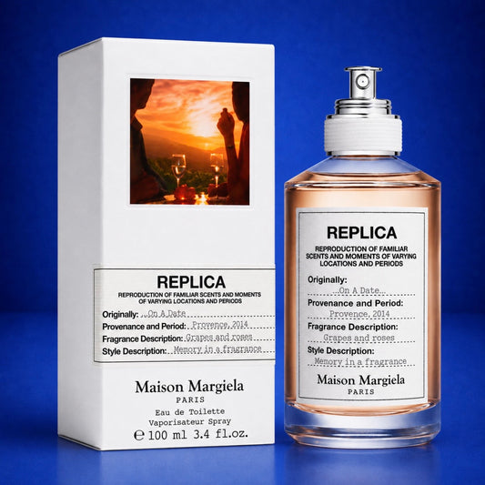 MAISON MARGIELA REPLICA ON
A DATE 3.4 EDT