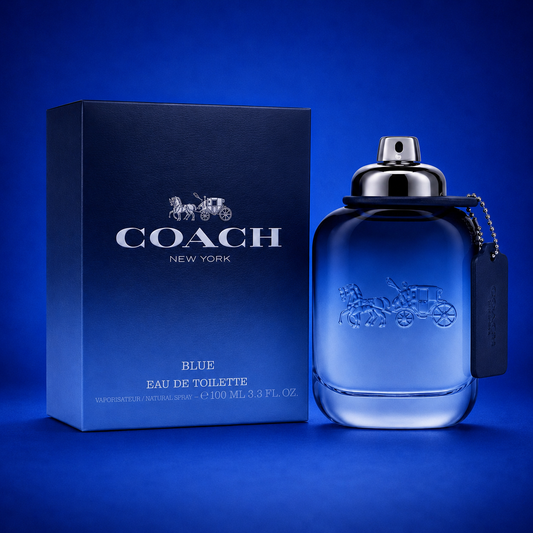 COACH BLUE 3.3 EDT