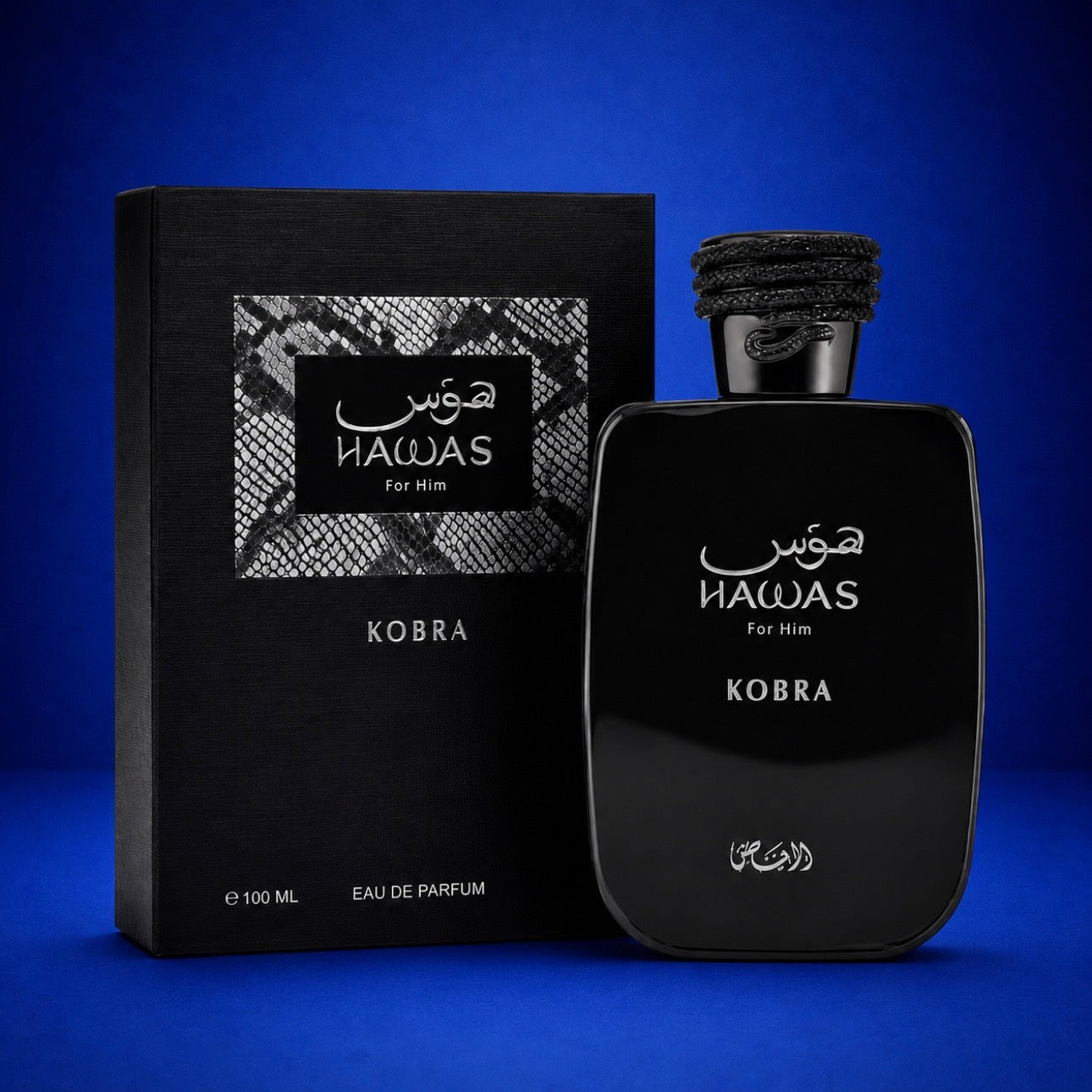 RASASI HAWAS KOBRA 3.38 OZ
EDP SPRAY
